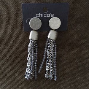 Chico’s Fringe Earrings